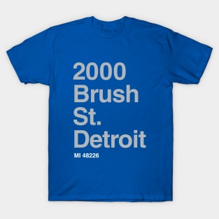 Detroit Lions Football Stadium T-Shirt